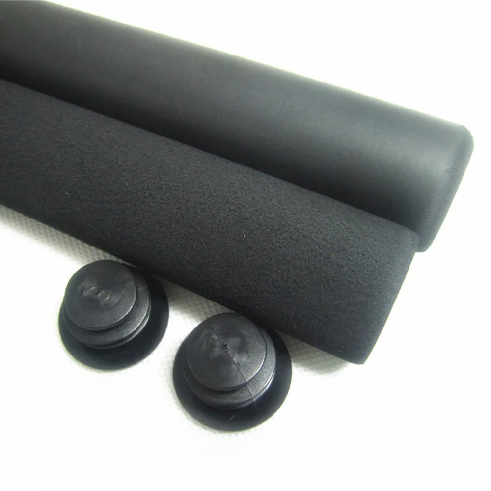

Black Handlebar Grips Touring Butterfly Cycling Tube Smooth Tight Handle