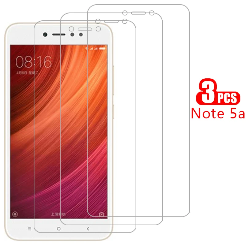 Защита экрана из закаленного стекла для xiaomi redmi note 5a prime чехол readmi remi note5a not 5 a a5