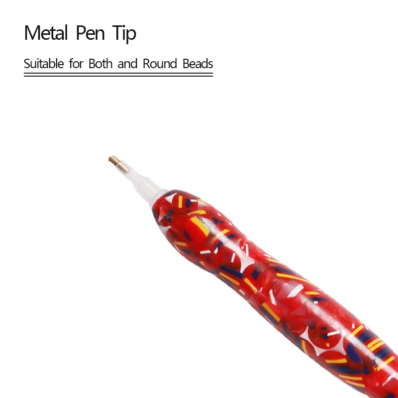 

5D Resin Diamond Painting Drill Pen Resin Point Drill Pen Cross Stitch Diamond Embroidery Sewing Accessories Diy Craft Resin Pen