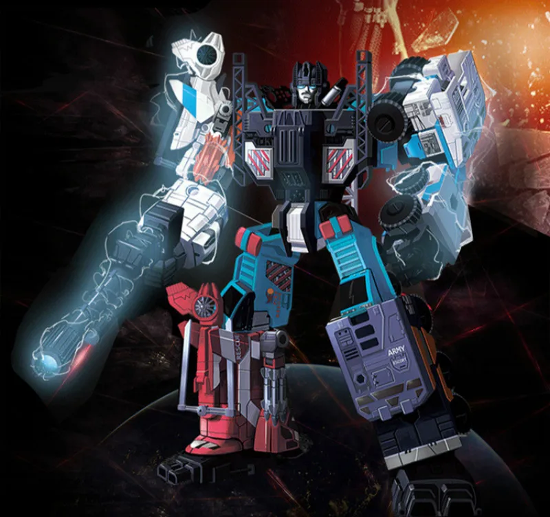 Фигурки оверсайз idw W8032 Defensor игрушки трансформеры первая помощь или уличная мода
