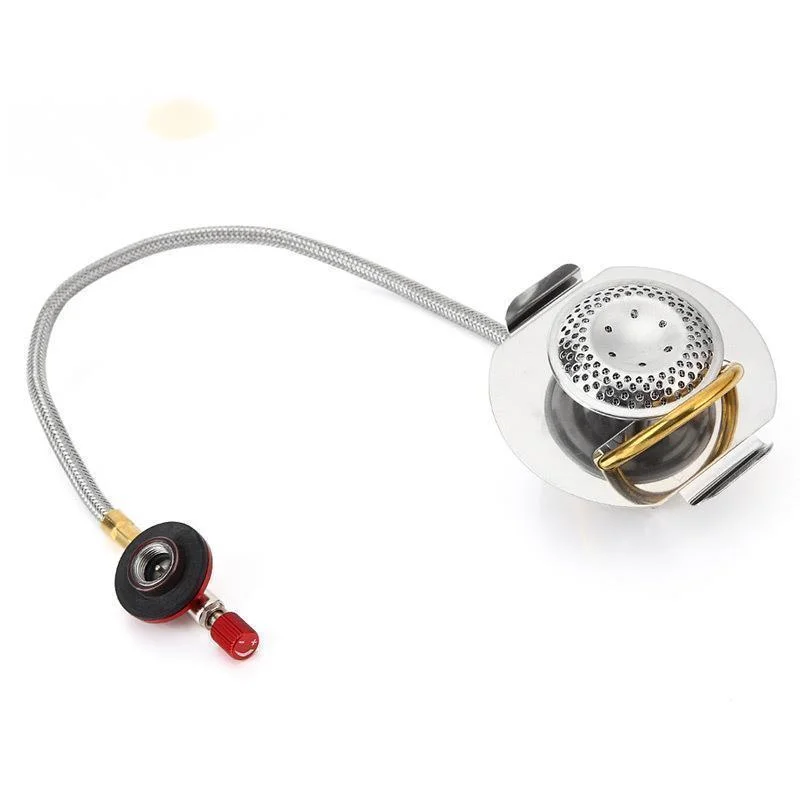 

Portable Camping Picnic Gas Stove Outdoor Barbecue Stove Stainless Steel Alpine Burning Boiler Furnace