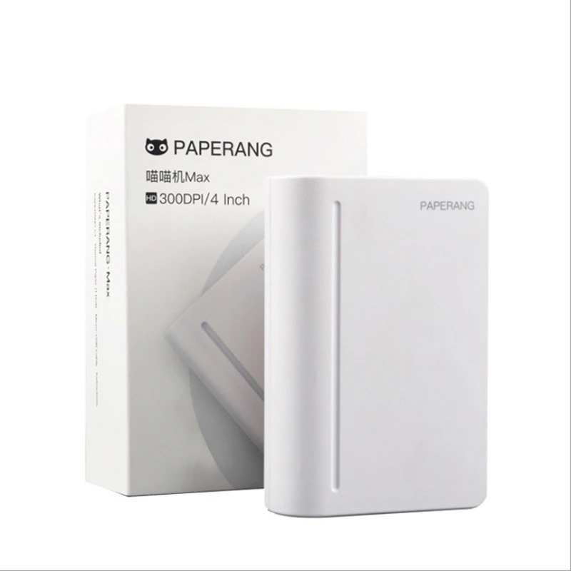 Термопринтер PAPERANG P3 Max. Мобильный телефон принтер приложения. Доставка по всему