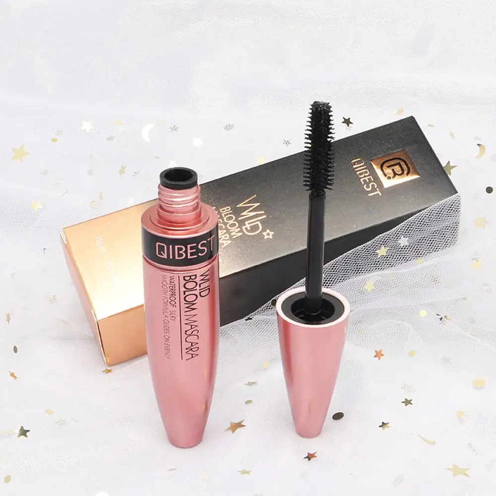 Manooby Высокое качество 36H черный Водонепроницаемый тушь для ресниц и накладных