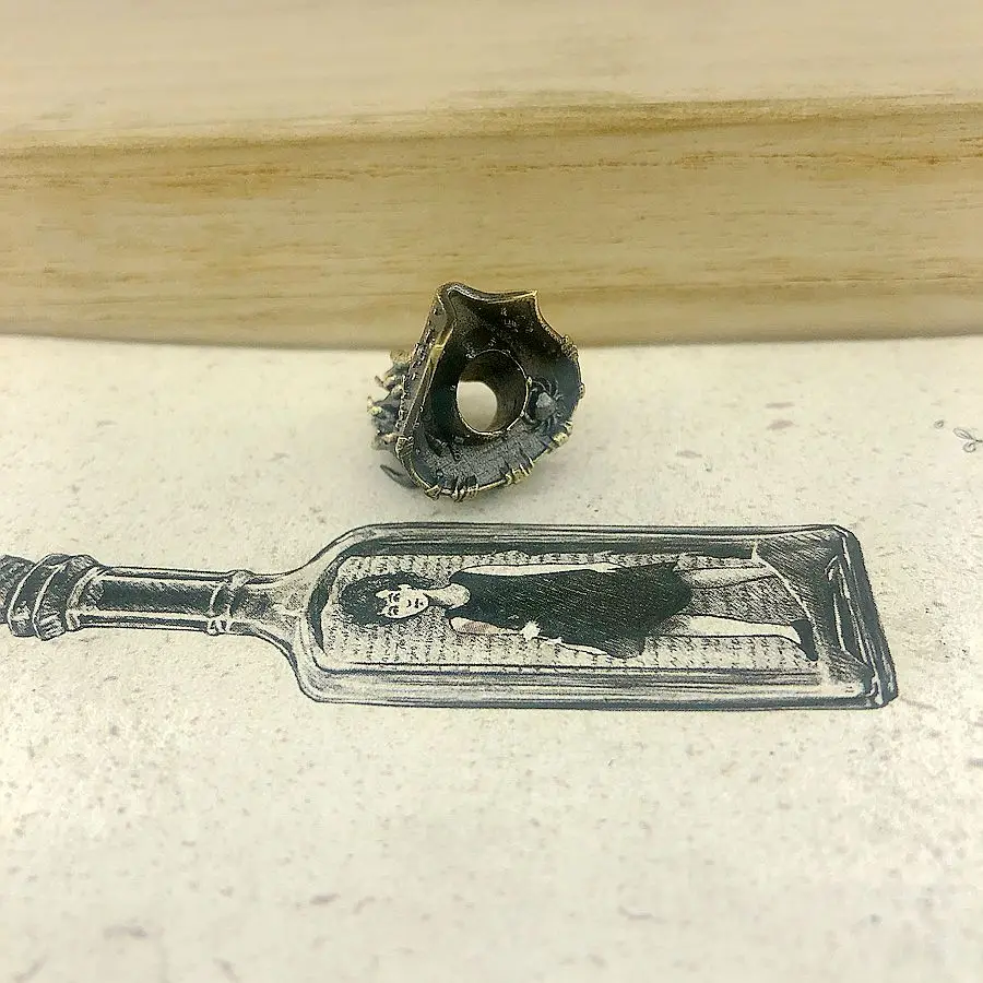 EDC инструменты латунные бусины для ножей подвески бусы на шнурок Паракорд нож