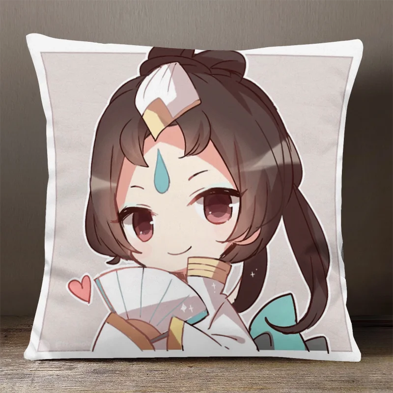 Квадратная подушка для косплея из игры Ⅴ кровавая королева Джек Эмма Вудс Сиеста