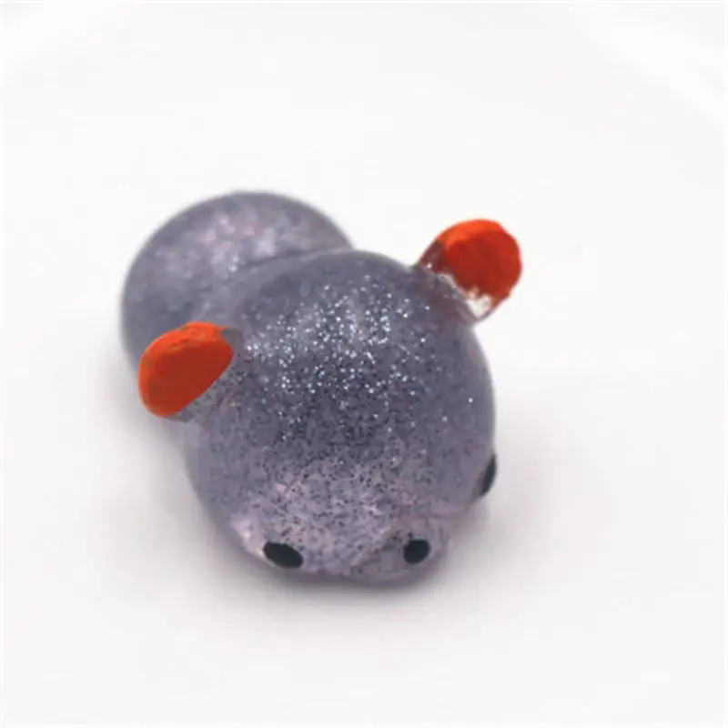 Новый стиль блестящие сжимаемые игрушки Mochi антистрессовые ботинки мячи для