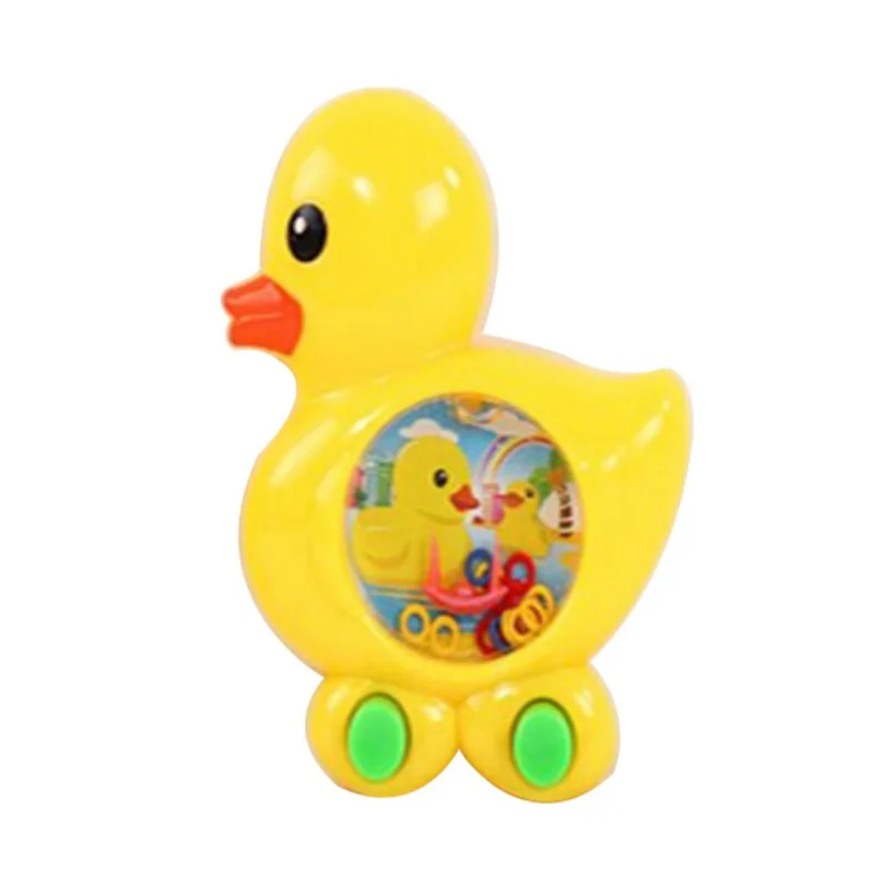 Мультяшное кольцо с утками водное для игры в воду забавные игрушки консолей