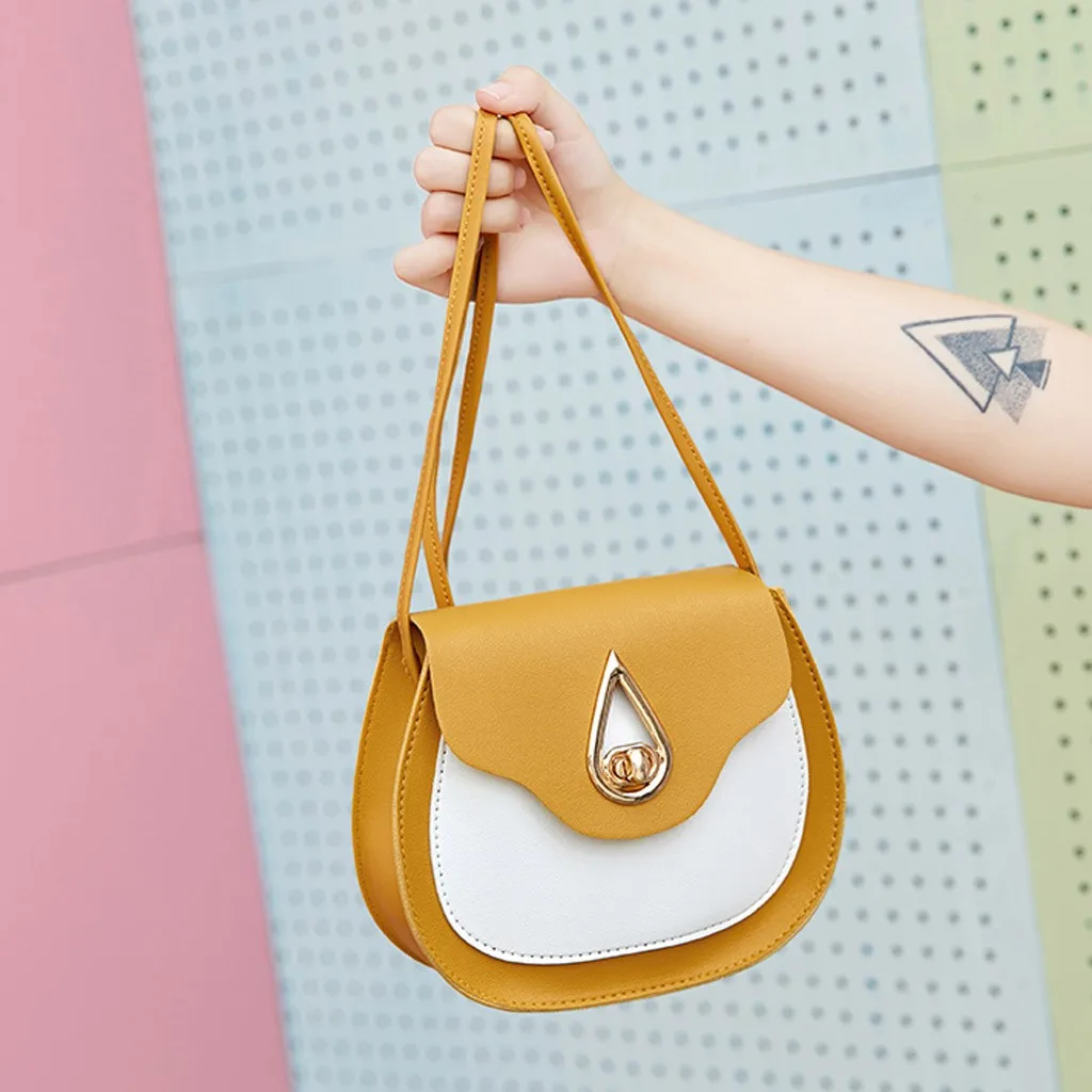 Сумка кросс боди Женская с надписью Модный маленький саквояж на плечо сумочка