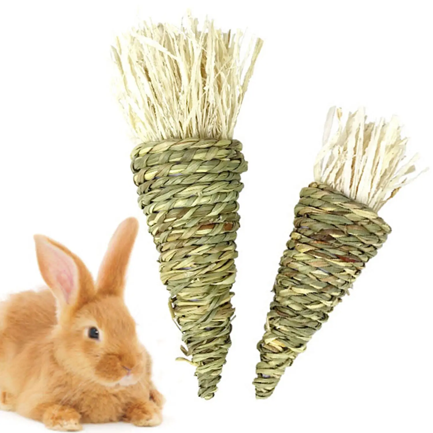 Жевательные игрушки для питомцев закуски сладкая бамбуковая яблоко деревянная