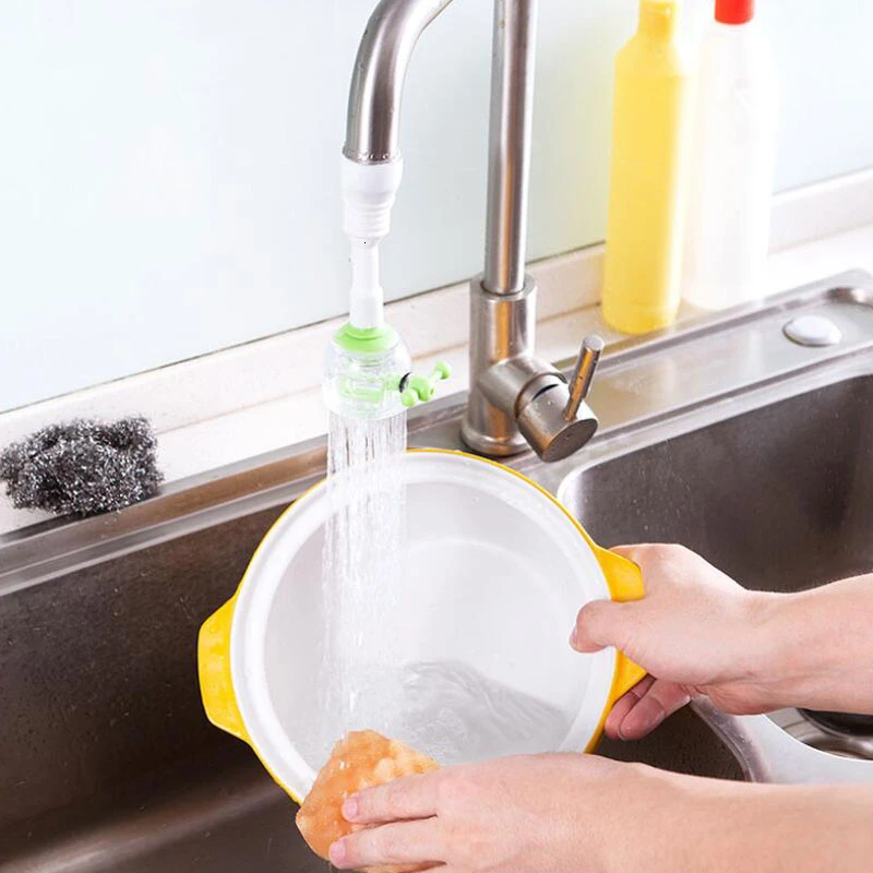 Кухонный аэратор для смесителя устройство с возможностью регулировки на 360