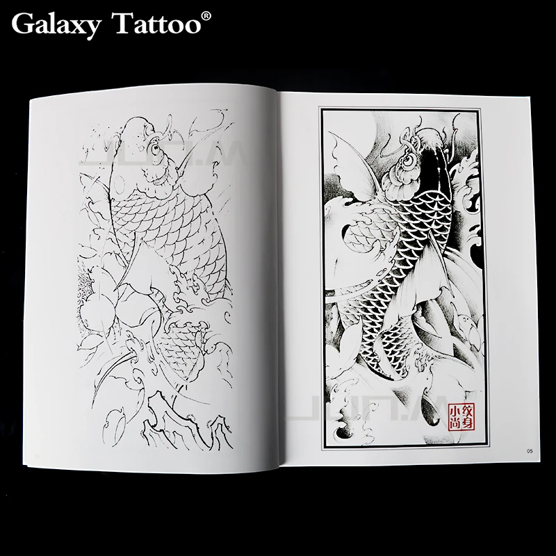 

Новейшая тату-книга с рисунком рукопись боди три маленькие натюрморты Атлас Гуаньинь Будда тату черный серый эскиз рукопись