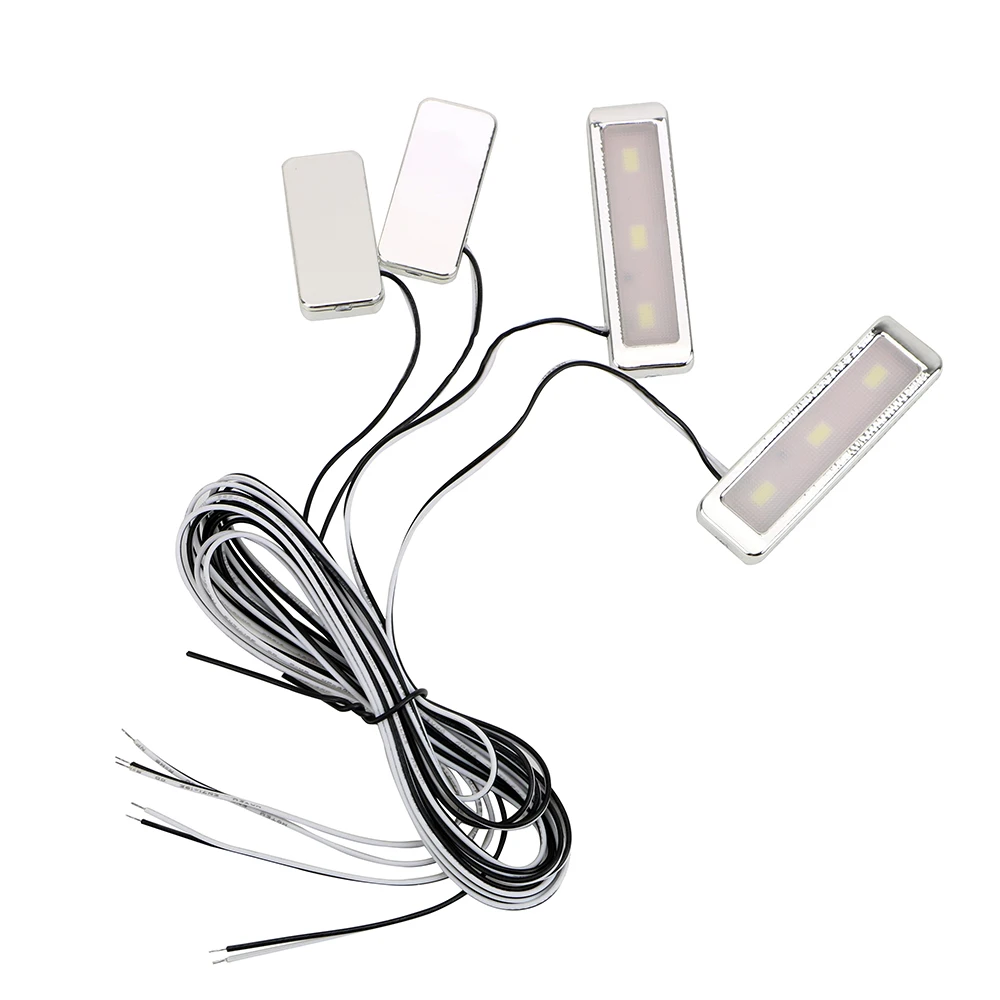 Декоративная крутая дверная ручка LEEPEE подлокотник с 3 светодиодами внутренние