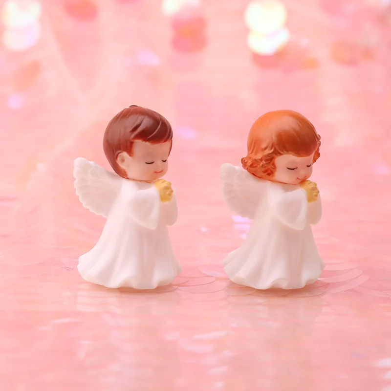 Декорации с днем рождения Ангел для мужчин и женщин игрушки украшения выпечки