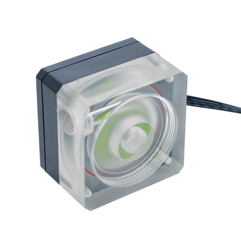 

PUB-SZM6 Water Cooler Water Pump Ultra-Thin PWM Speed Control 4cm Thin Flow 500L B95C