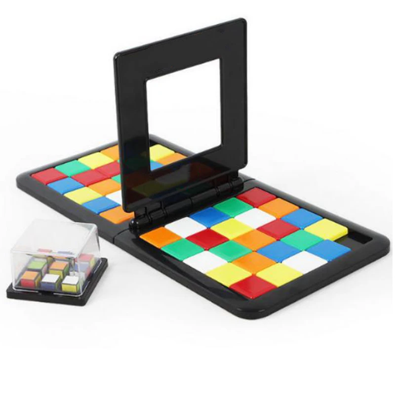 

Color Battle Square Race Game Mobile Puzzle Cube Children Parent-Child Interactive Desktop Games Kids Learning Educational Toys