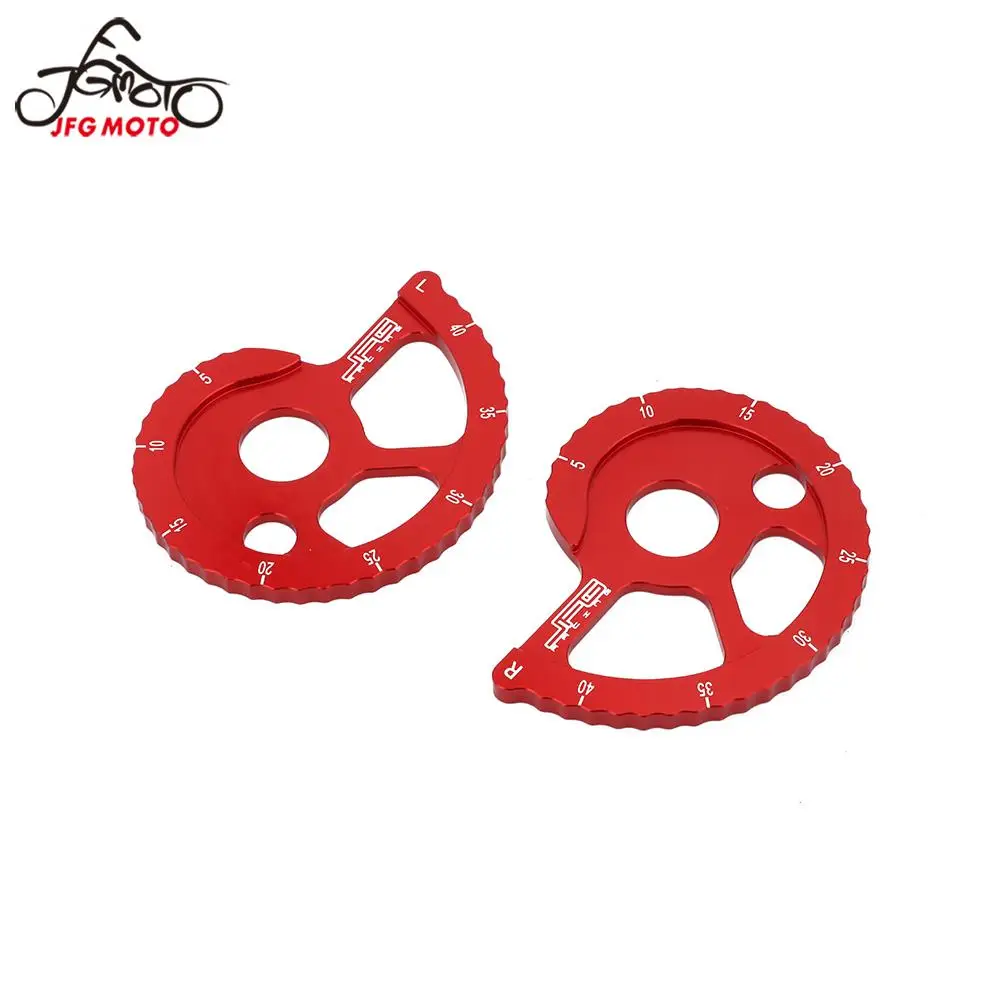 2 шт. регулятор цепи для мотоцикла HONDA CRF150F CRF230F CRF230L CRM250 XLR250R XR 250R 250L 400R 600R |