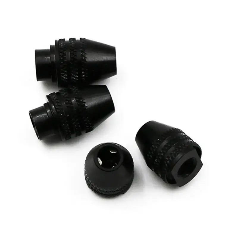 

0.3-3.2mm Mini Drill Bit Chucks Adapter Universal Multi Drill Chuck Keyless For Dremel Rotary Tools Engraver Accessories 4 Sizes