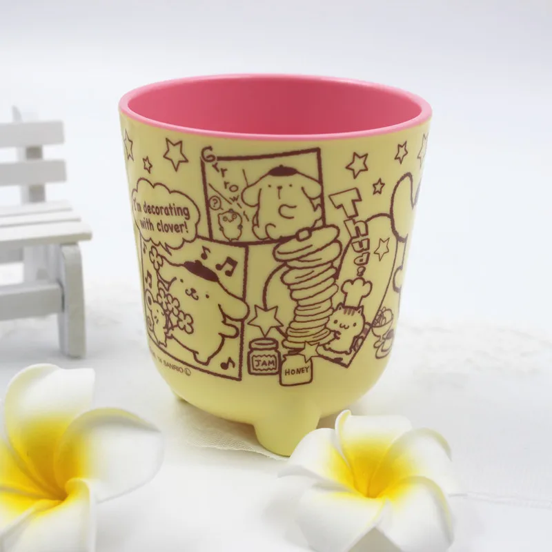 Бесплатная доставка Pompompurin собака водная чашка мультяшная кружка детская