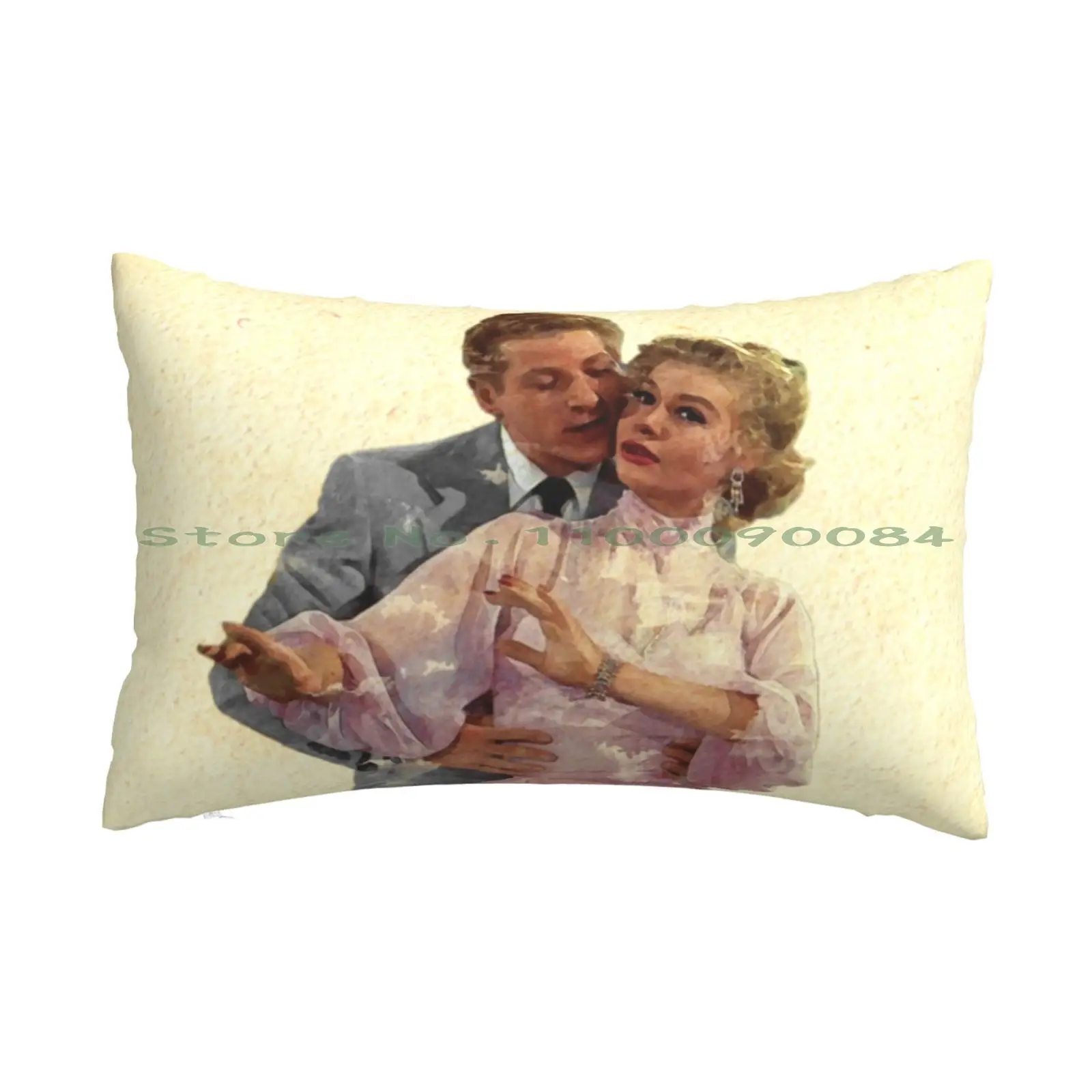 

...while You're Dancing Pillow Case 20x30 50*75 Sofa Bedroom White Christmas Danny Kaye Vera Ellen Phil Davis Judy Haynes The