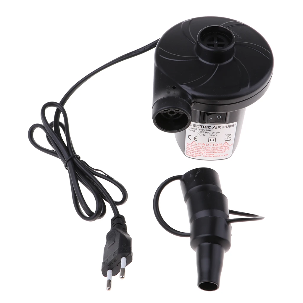 220 В воздушный насос матрас для лодки бассейна плота насоса накачки Каноэ | Спорт