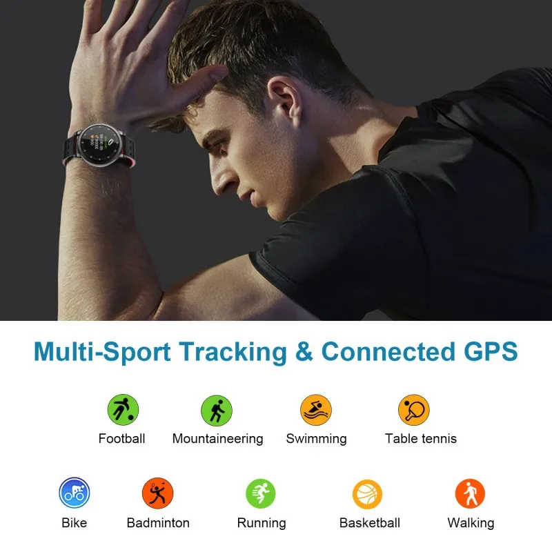 B8 + умные часы Bluetooth спортивные водонепроницаемые монитор сердечного ритма