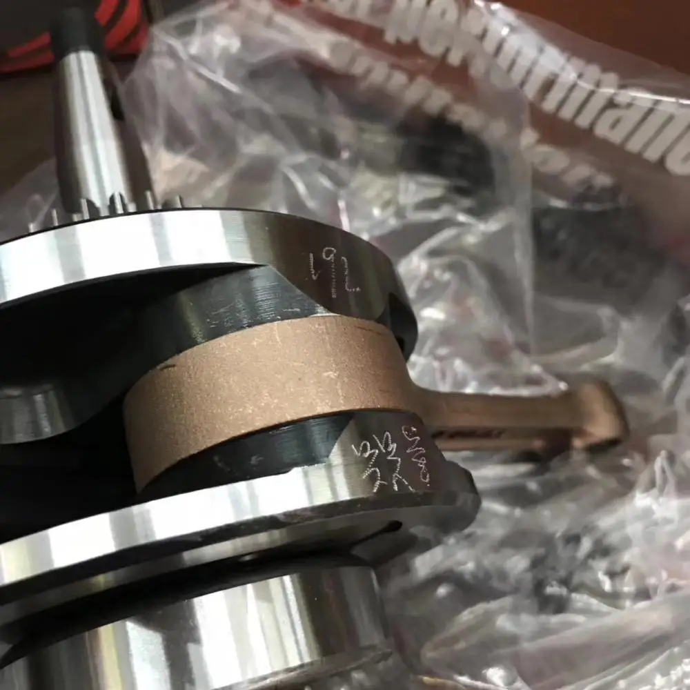 Коленчатый вал BWS125 TTMRC + 3 мм CYGNUS125 ZUMA125 GTR125 гоночный длинный шатун для тюнинга Bws