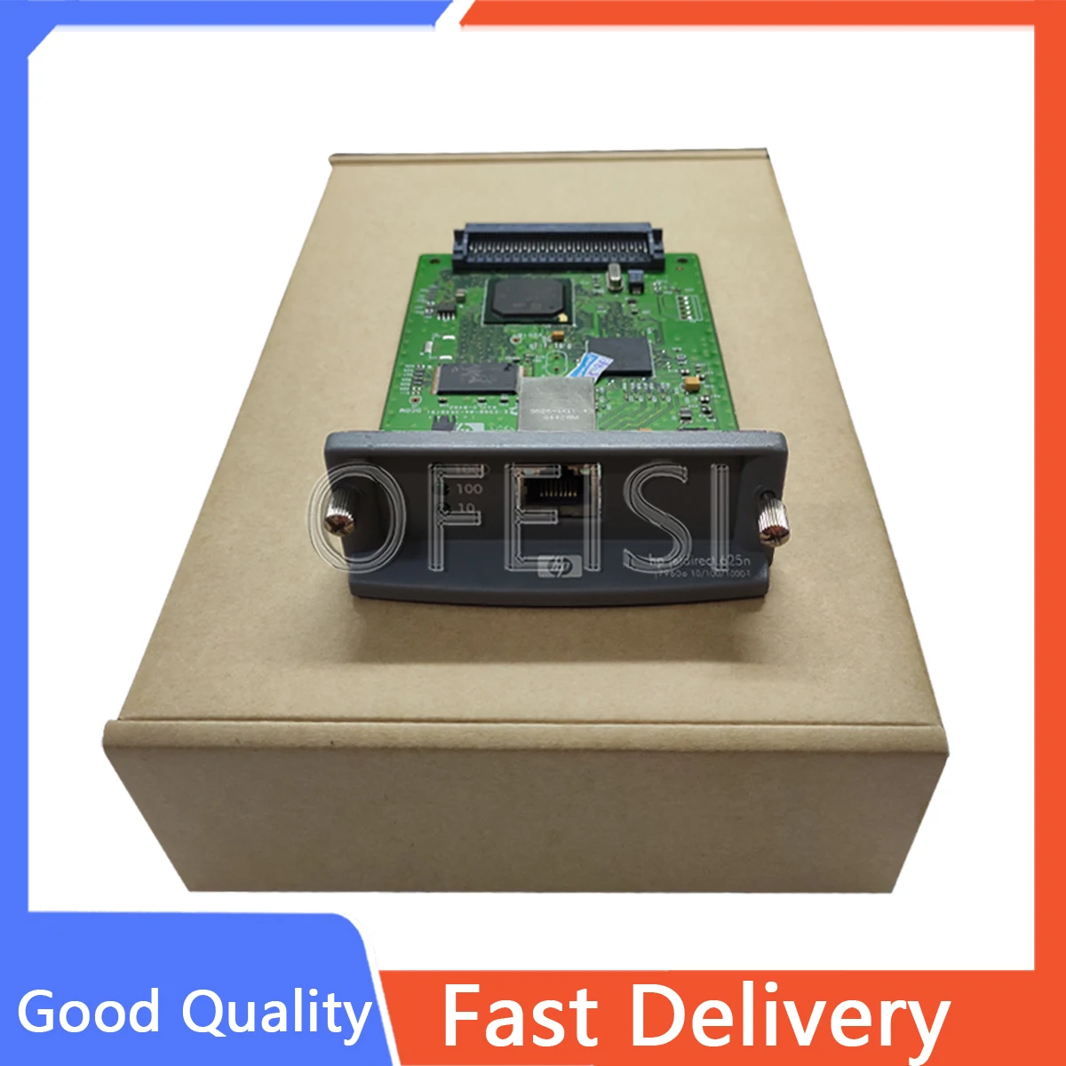 

Новая Оригинальная сетевая карта для сервера внутренней печати JetDirect 625N J7960A J7960G Ethernet