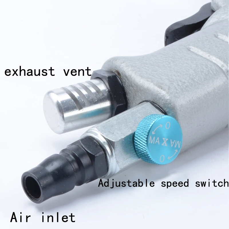 Пневматический ключ двусторонний Молот сильный тип 10h пистолет Тип ветровой 3/8