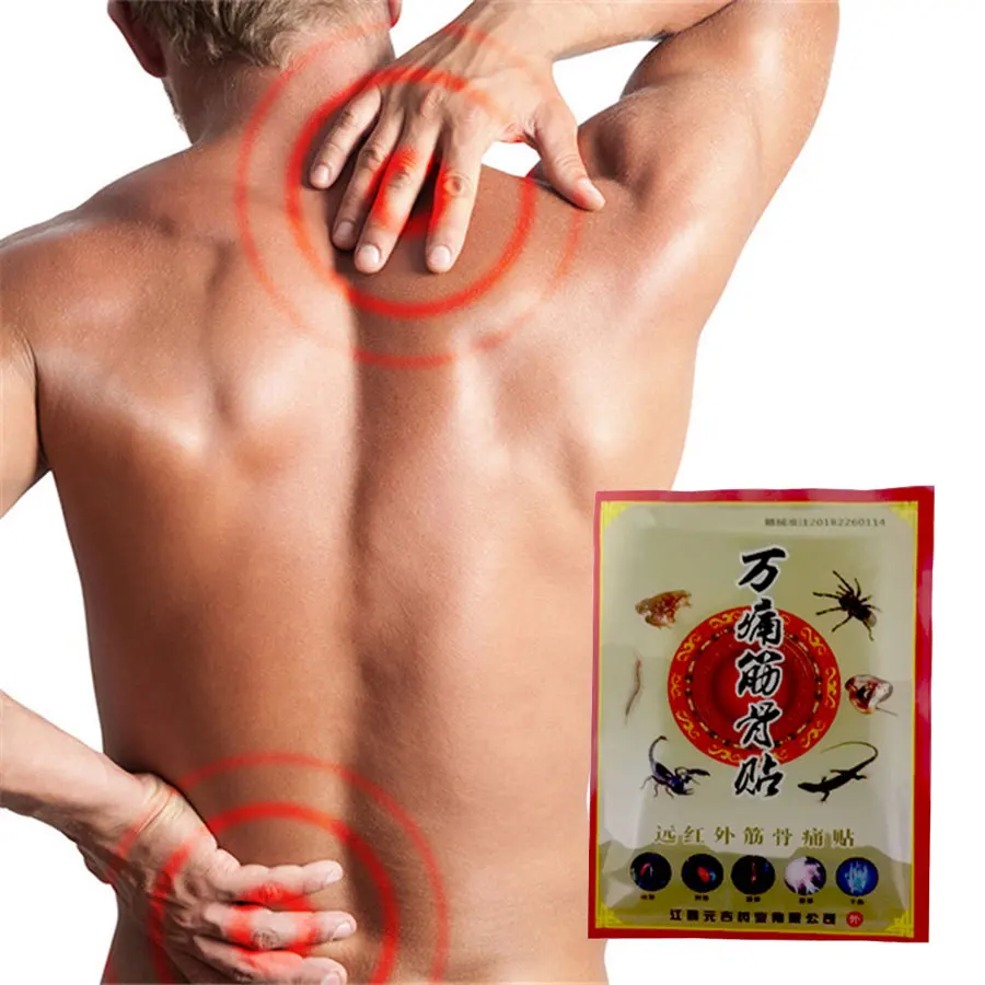 

16 шт./лот обезболивающий пластырь для плеч, периартрита, яда паука, мышц, артрита, суставов шеи/тела, обезболивающий пластырь для поясницы