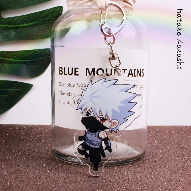 

Naruto Kakashi Acrylic pendant anime Key chain Akatsuki Uchiha Itachi Cosplay Hot Sale gifts