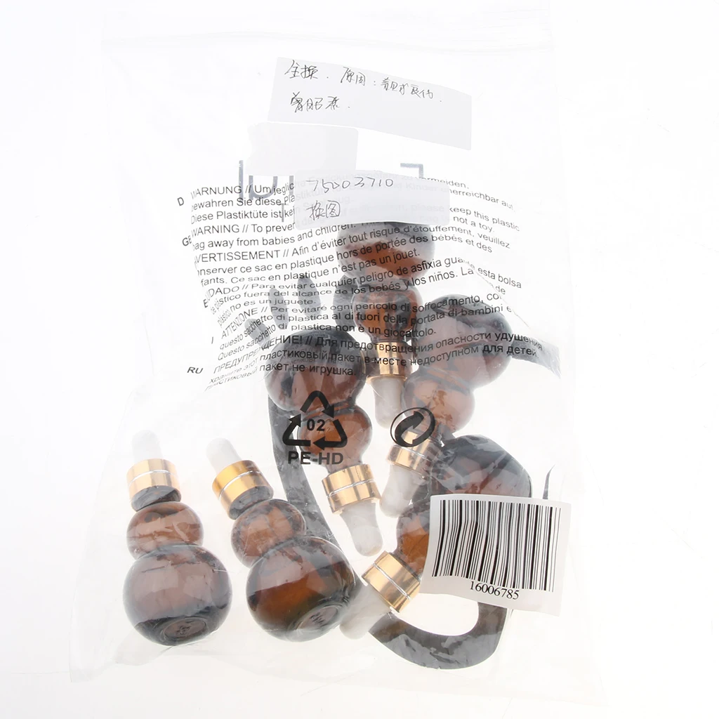 

Флакон-капельница для эфирной масляной эмульсии 6x10 мл 20 мл 30 мл