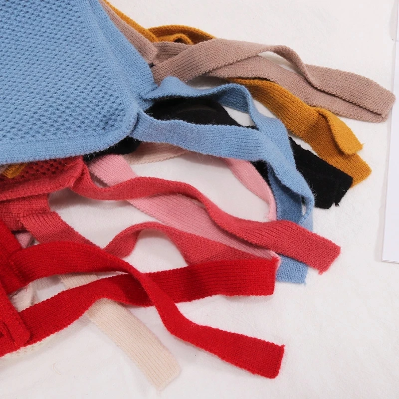 

2-6 Years Newborn Toddler Kids Baby Boy Girl Turban Cotton Beanie Hat Winter Cap