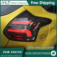 tail lamp for car ford focus 2012 2014 focus 3 tail lights led fog lights drl daytime running lights tuning car accessories