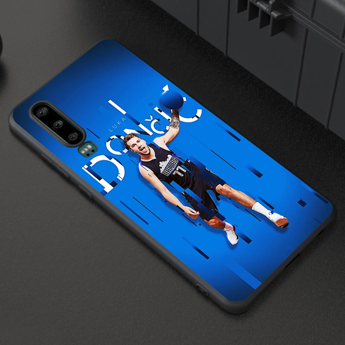 Чехол для huawei P40 P30 P20 Lite P10 P9 P8 серия лука дончич черный Sotf Силиконовый ТПУ