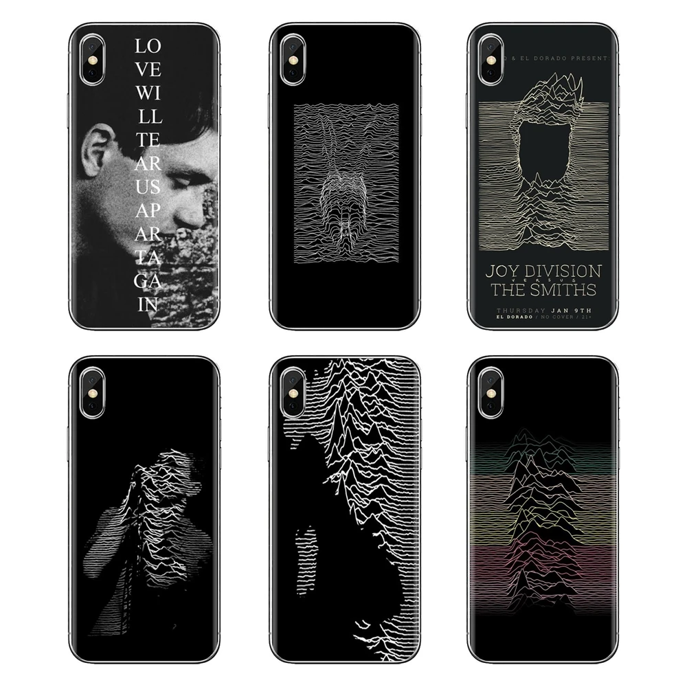 Великобритания Joy Division визуальная музыкальная группа искусство мягкий Обложка