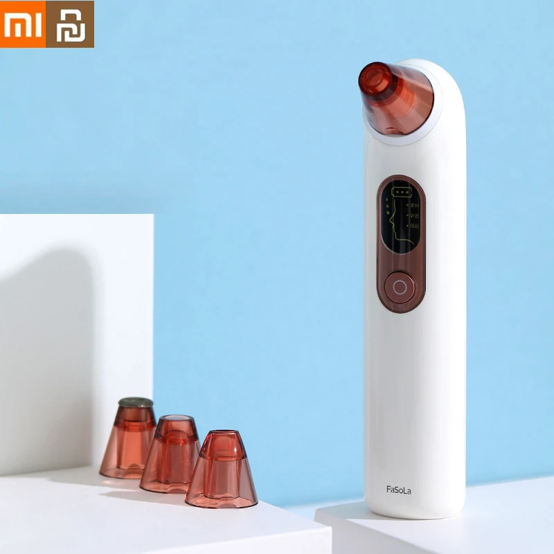 

XIAOMI Youpin средство для удаления черных точек, глубокий очиститель лица для носа, удаление акне, прыщей, прибор для красоты лица, инструмент для...