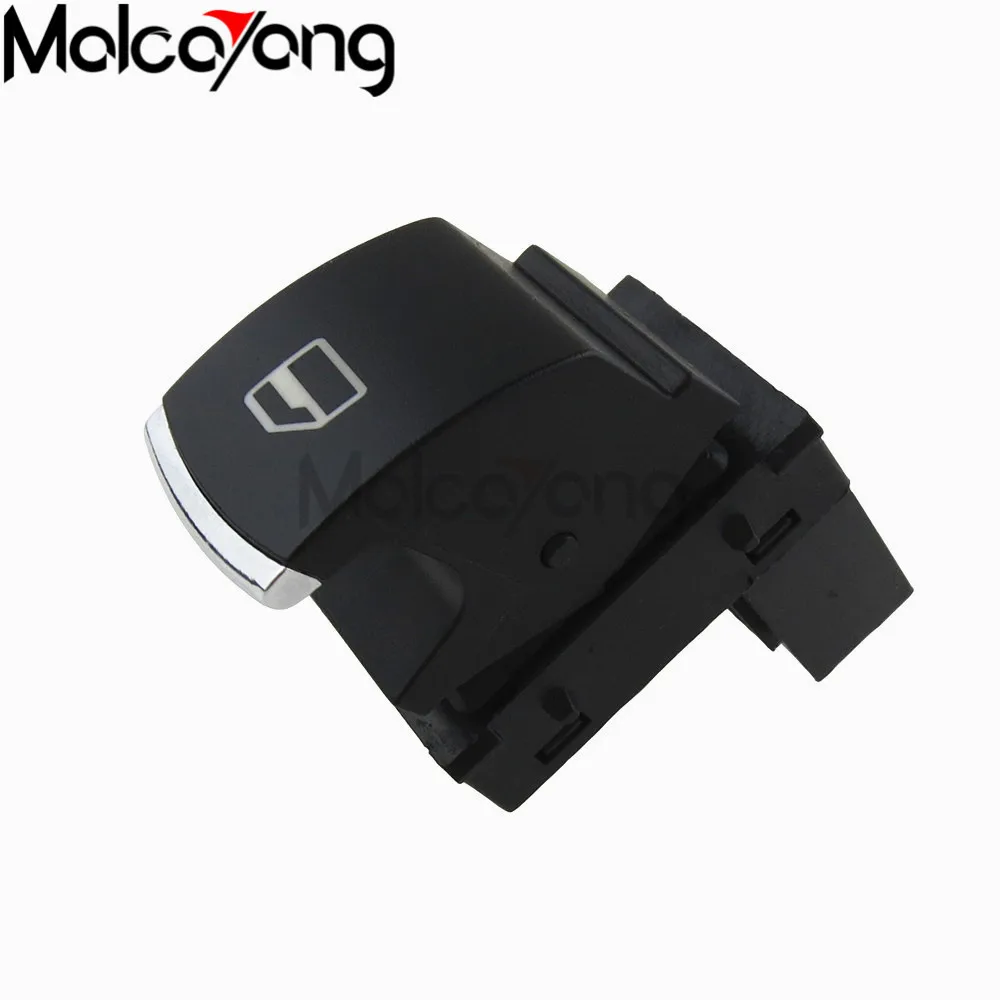 5J0959855 хромовый мастер электрический выключатель стеклоподъемника для VW Jetta Golf CC