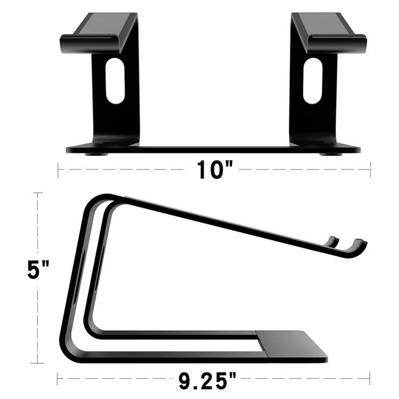 laptop stand holder notebook computer stand portable laptop non slip heat dissipation holder bracket laptop computer accessories free global shipping