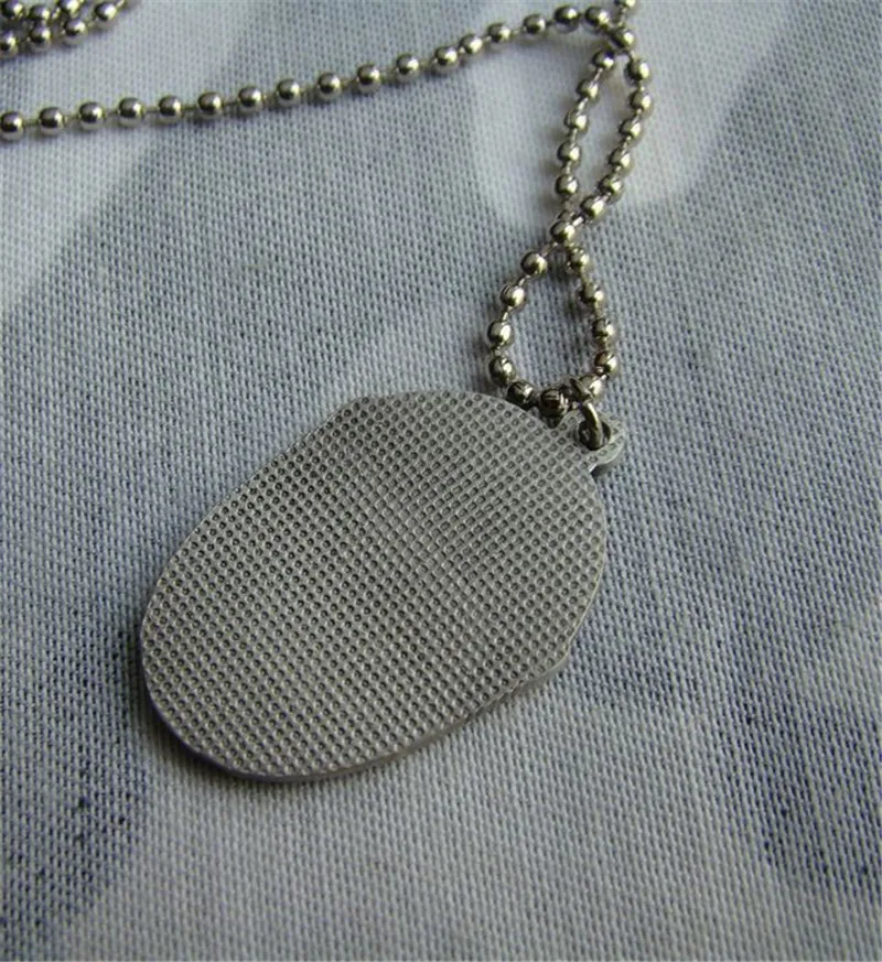 Ожерелье из США Лос Анджелес полицейский шеф значки памятное ожерелье