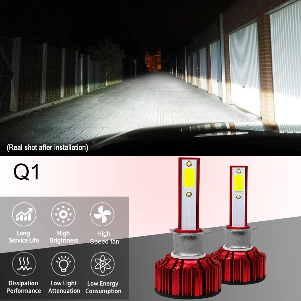 Автомобиль Стайлинг светодиодный светильник s Аксессуары Авто H7 головной HB3 9005