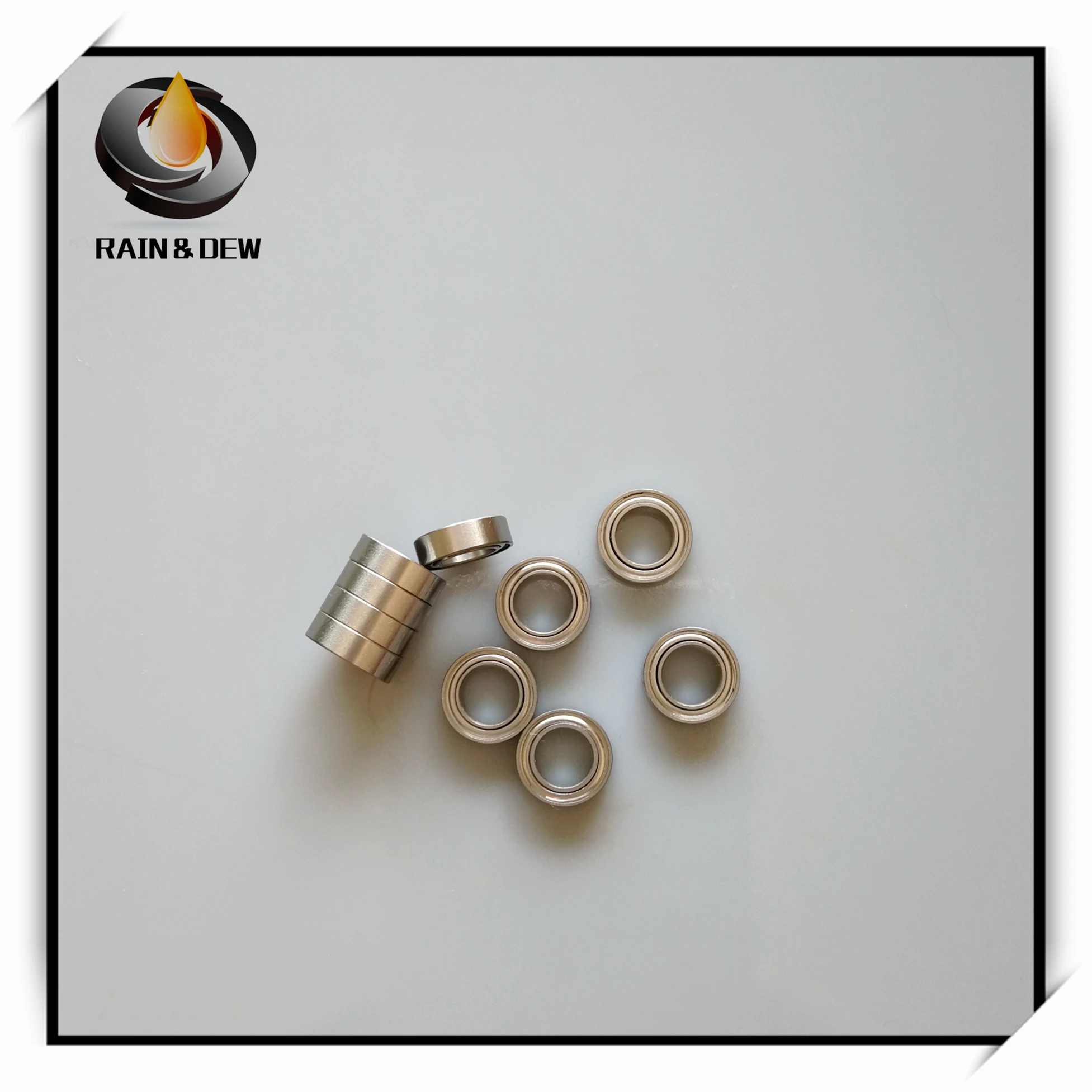 2Pcs SMR95ZZ CB ABEC7 5X9X3 mm MR95 Stainless steel hybrid ceramic ball bearing RC Bearing Set | Обустройство дома