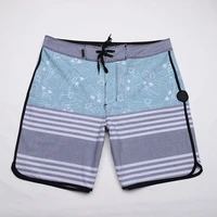 new summer fashion brand mens beach trunks casual waterproof quick drying swim shorts printed stripes diving surfboard trunks