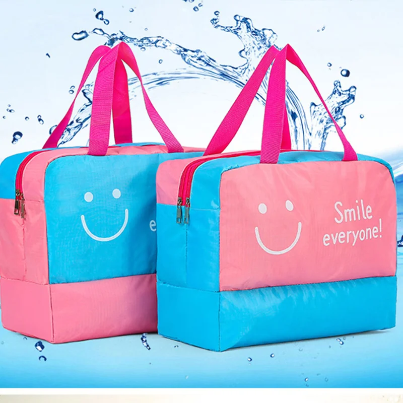 Многофункциональный дорожный мешочек для хранения Сухой Влажной разделительной