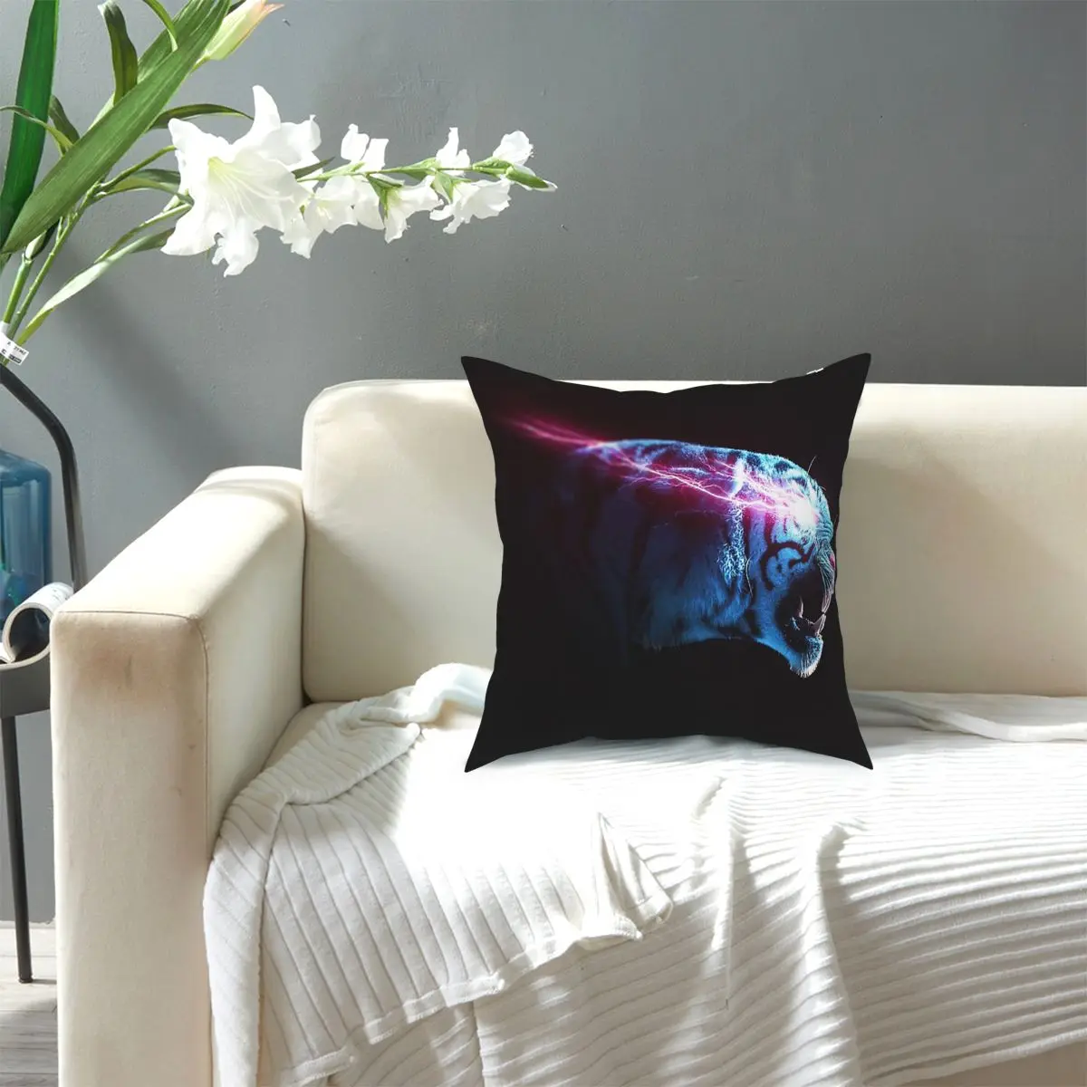 

Mrbeast IRL Throw Pillo Square Pillow Case Polyester Decorative Pillow Custom Cushion Covers