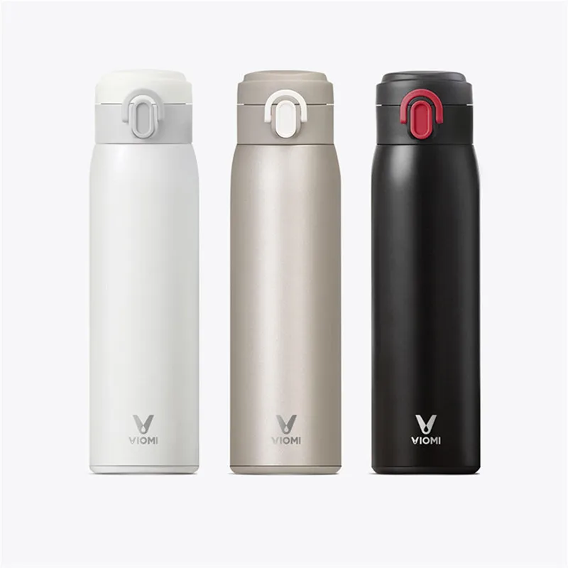 Термос Xiaomi Mi Mijia VIOMI умная бутылка из нержавеющей стали поддержание температуры 24