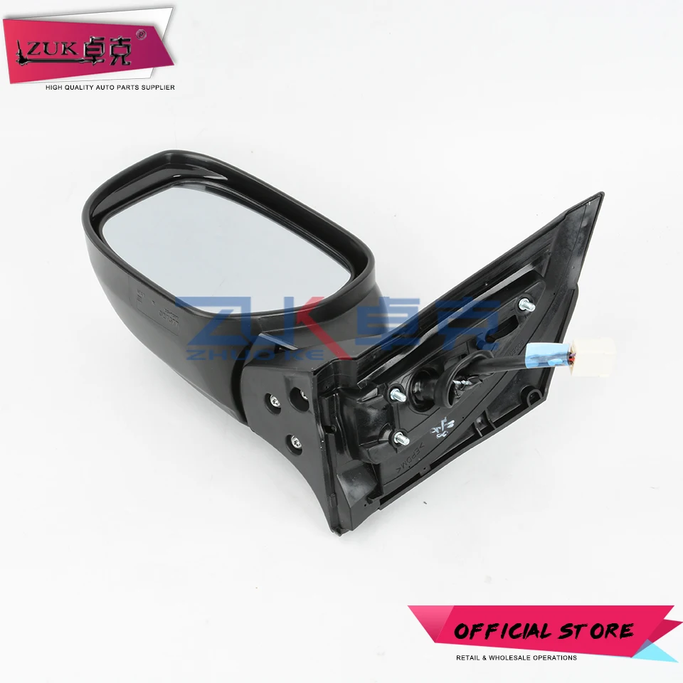 ZUK Car Outer Rearview Side Mirror Assy For HONDA CITY GM2 GM3 2009 2010 2011 2012 2013 2014 3-PINS Without LED Light | Автомобили и
