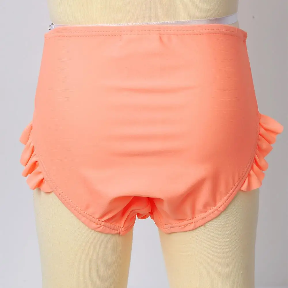 Танкини для девочек одежда плавания с длинными рукавами милый купальник принтом