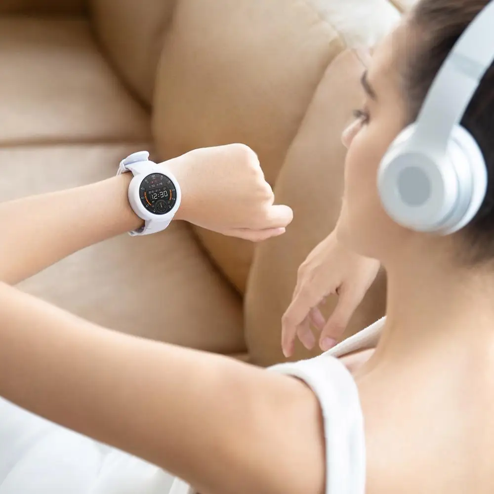 Новейшие Смарт часы Amazfit Verge Lite 20 дней в режиме ожидания 390 мАч IP68