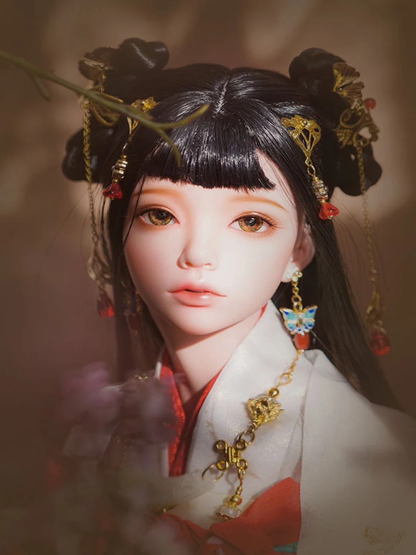 Кукла шарнирная 1/4 Fid Мари A подарок на день рождения|Куклы| |