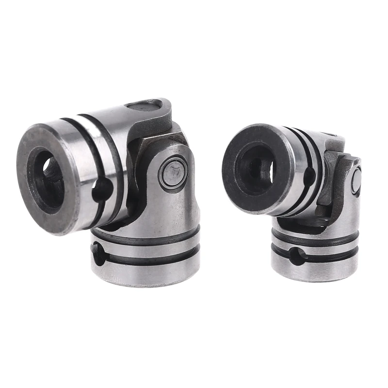 

DIY Steering Universal Coupling Shaft Coupling Motor Connector Dia 16mm/20mm